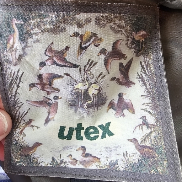 UTEX Vintage Down Filled Parka Puffer Coat in Small - Picture 7 of 9